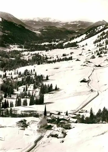 AK / Ansichtskarte Balderschwang Panorama  Kat. Balderschwang