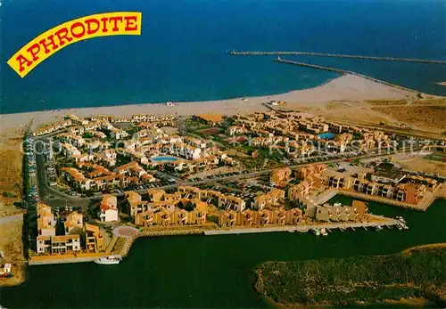 AK / Ansichtskarte Port Leucate Aphrodite Village vue aerienne Kat. Leucate