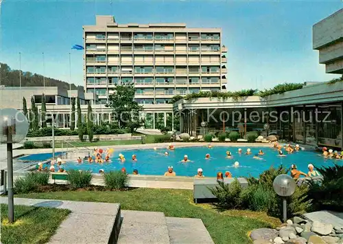 AK / Ansichtskarte Zurzach Bad Thermalbad Schwimmbad Kat. Zurzach