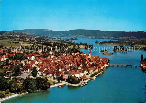 AK / Ansichtskarte Stein Rhein Insel Werd Untersee Kat. Stein Rhein