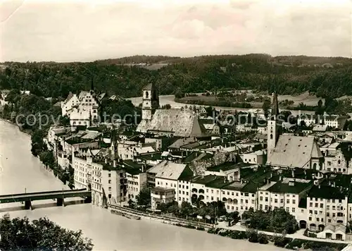 AK / Ansichtskarte Wasserburg Inn Blick vom Kellerberg Kat. Wasserburg a.Inn