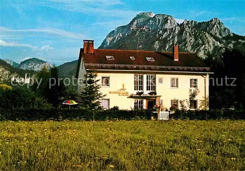 AK / Ansichtskarte Fuessen Allgaeu Kneipp Kurhaus Sanatorium Dr Fischer Kat. Fuessen