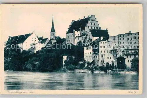 AK / Ansichtskarte Wasserburg Inn Burg Kat. Wasserburg a.Inn