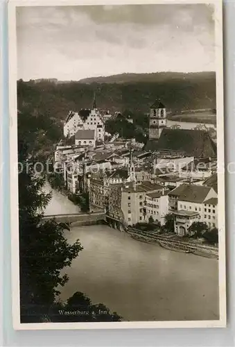 AK / Ansichtskarte Wasserburg Inn Teilansicht Kat. Wasserburg a.Inn