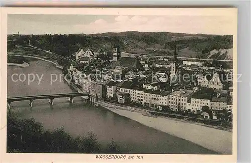 AK / Ansichtskarte Wasserburg Inn Panorama Kat. Wasserburg a.Inn