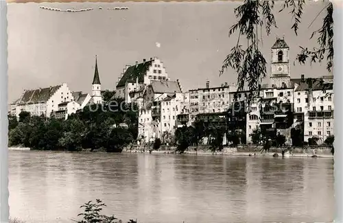 AK / Ansichtskarte Wasserburg Inn Burg Innpartie Kat. Wasserburg a.Inn