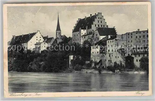 AK / Ansichtskarte Wasserburg Inn Burg am Inn Kat. Wasserburg a.Inn