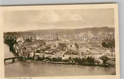 AK / Ansichtskarte Wasserburg Inn Panorama Kat. Wasserburg a.Inn