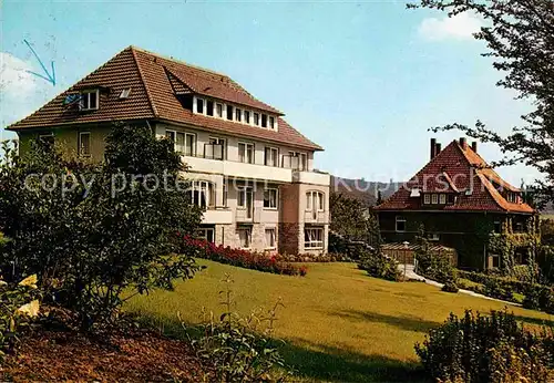 AK / Ansichtskarte Bad Eilsen Parksanatorium Hasse  Kat. Bad Eilsen