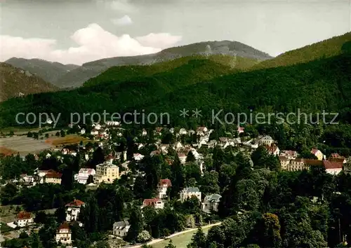 AK / Ansichtskarte Badenweiler Fliegeraufnahme Kat. Badenweiler