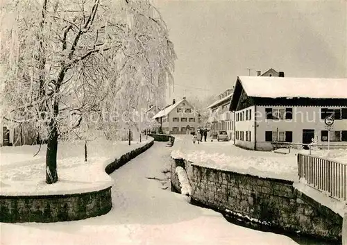 AK / Ansichtskarte Bad Woerishofen Am Muehlbach Kat. Bad Woerishofen