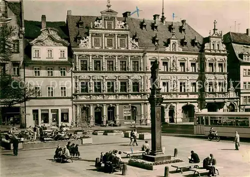 AK / Ansichtskarte Erfurt Gildehaus am Fischmarkt Kat. Erfurt