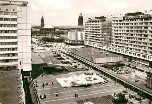 AK / Ansichtskarte Dresden Prager Strasse  Kat. Dresden Elbe