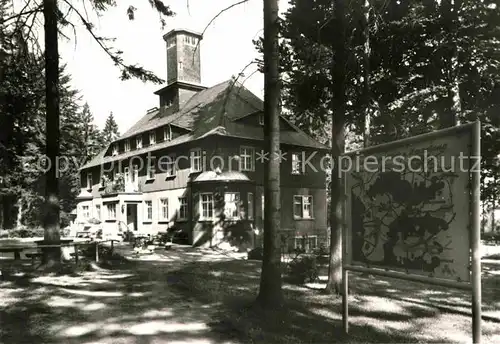 AK / Ansichtskarte Weifa Ferienheim des VEB Stroemungsmaschinen Pirna Kat. Steinigtwolmsdorf