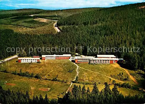 AK / Ansichtskarte Andreasberg Harz St Haus Sonnenberg Luftaufnahme Kat. Sankt Andreasberg