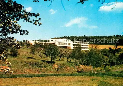 AK / Ansichtskarte Bodenrod Familienlandheim Heilandsgemeinde Kat. Butzbach