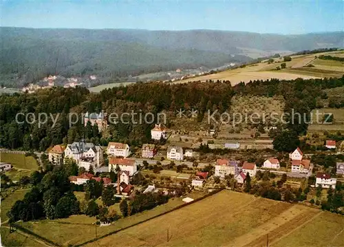 AK / Ansichtskarte Salmuenster Bad Soden Kurheim Marienheim Panorama Kat. Bad Soden am Taunus