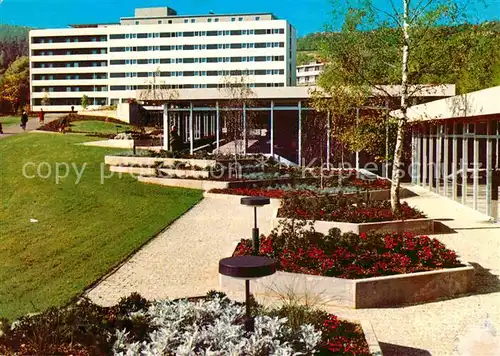 AK / Ansichtskarte Bad Soden Salmuenster Wandelhalle Park Sanatorium Kat. Bad Soden Salmuenster