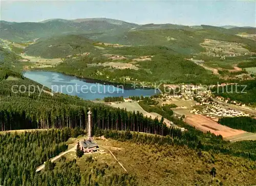 AK / Ansichtskarte Neustadt Schwarzwald Berggasthaus Fuerstenberg Hochfirst