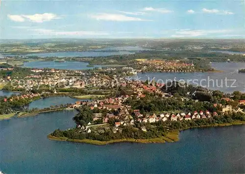 AK / Ansichtskarte Fegetasche Ploen Hotel Luftaufnahme Kat. Ploen