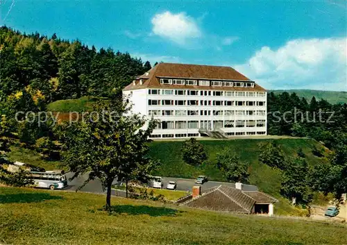 AK / Ansichtskarte Sooden Allendorf Bad Sonnenberg Sanatorium Kat. Bad Sooden Allendorf