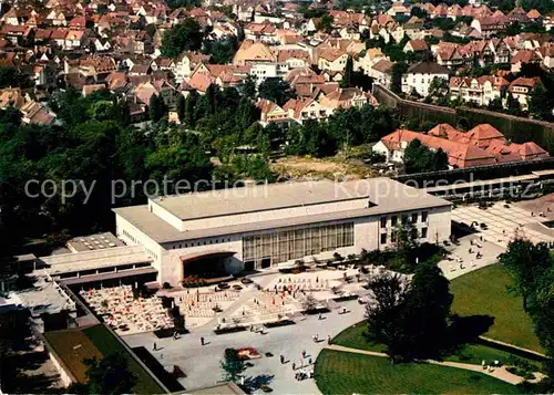 AK / Ansichtskarte Salzuflen Bad Konzerthalle Luftaufnahme Kat. Bad Salzuflen