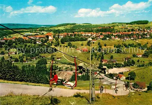 AK / Ansichtskarte Andreasberg Harz St Sommerskipiste Kat. Sankt Andreasberg