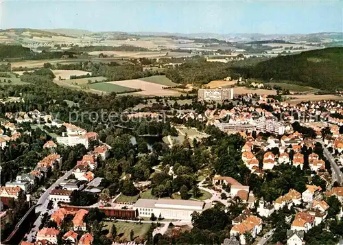 AK / Ansichtskarte Salzuflen Bad Luftbild Kurpark Kat. Bad Salzuflen