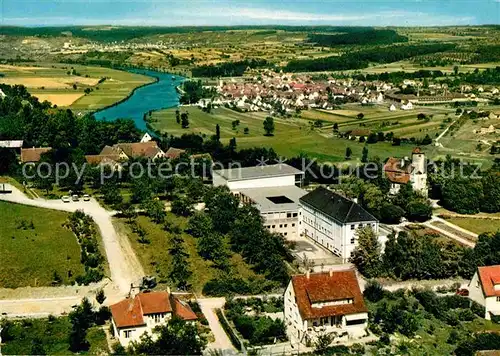 AK / Ansichtskarte Wimpfen Bad Kurviertel Luftaufnahme Kat. Bad Wimpfen