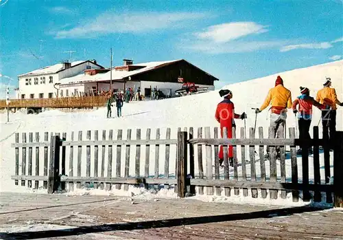 AK / Ansichtskarte Brixen Suedtirol Plose Winter Ski Kat. Bressanone