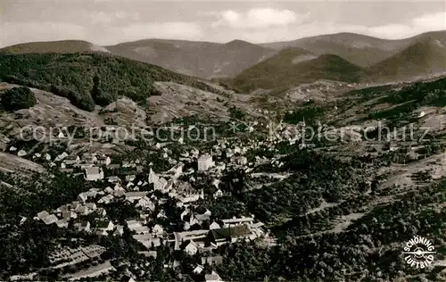 AK / Ansichtskarte Buehlertal Fliegeraufnahme Kat. Buehlertal