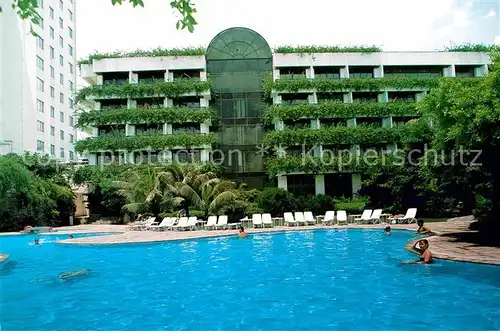 AK / Ansichtskarte Guangzhou White Swan Hotel Pool Kat. Guangzhou