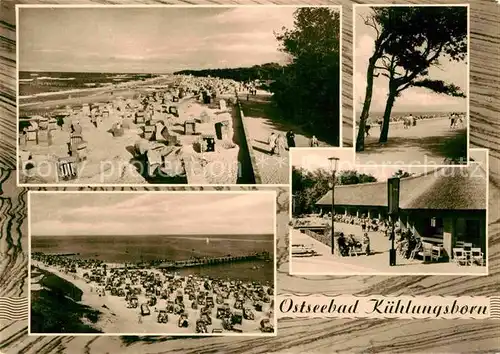 AK / Ansichtskarte Kuehlungsborn Ostseebad Strand Kat. Kuehlungsborn