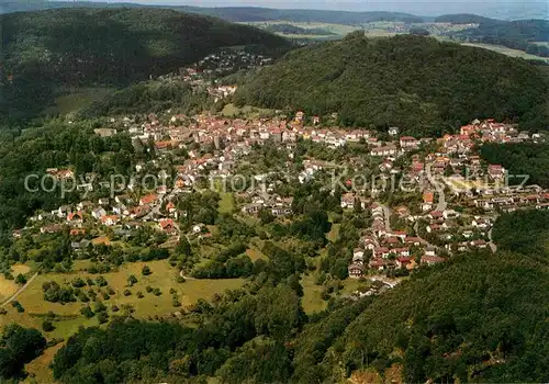 AK / Ansichtskarte Lindenfels Odenwald Fliegeraufnahme Kat. Lindenfels