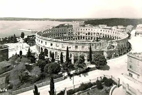 AK / Ansichtskarte Pula  Amphitheater Kat. Pula