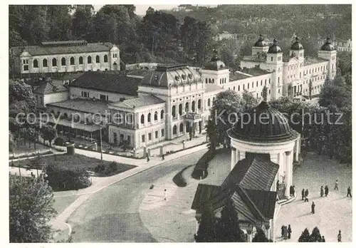 AK / Ansichtskarte Marienbad Tschechien Boehmen Ferdinandsbrunnen Kursaal Neubad  Kat. Marianske Lazne