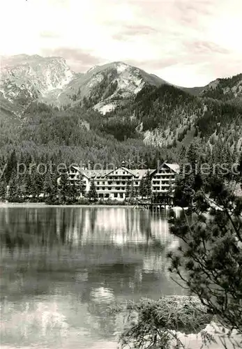 AK / Ansichtskarte Prags Hotel pragser Wildsee Kat. Pragser Tal