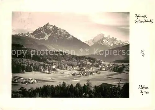 AK / Ansichtskarte Igls Tirol Panorama  Kat. Innsbruck