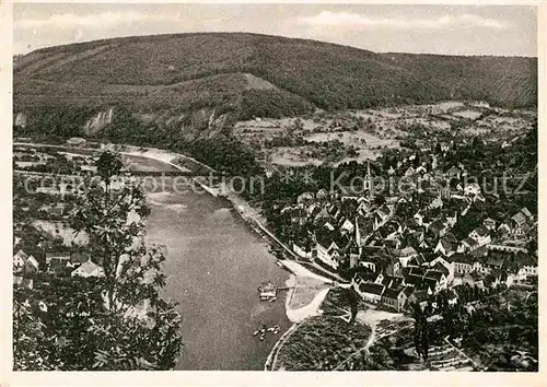 AK / Ansichtskarte Neckargemuend Fliegeraufnahme Kat. Neckargemuend