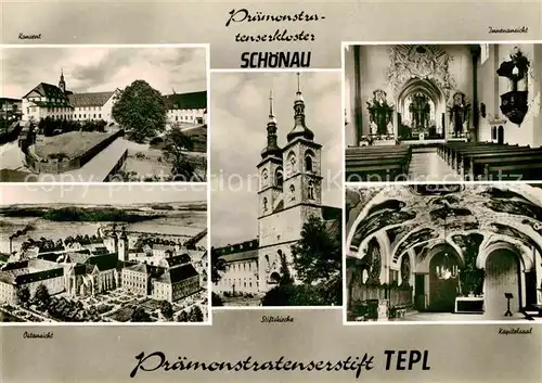 AK / Ansichtskarte Limburg Lahn Praemostratenkloster Schoenau Kat. Limburg a.d. Lahn