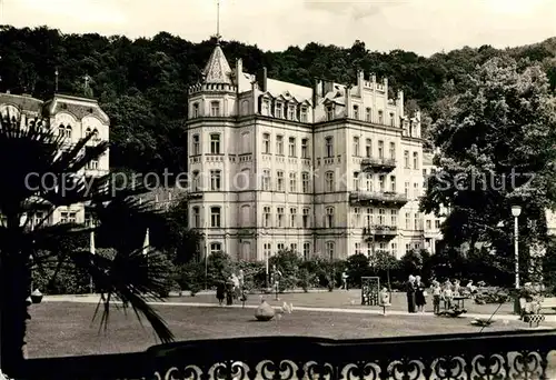 AK / Ansichtskarte Karlovy Vary Schloss  Kat. Karlovy Vary Karlsbad