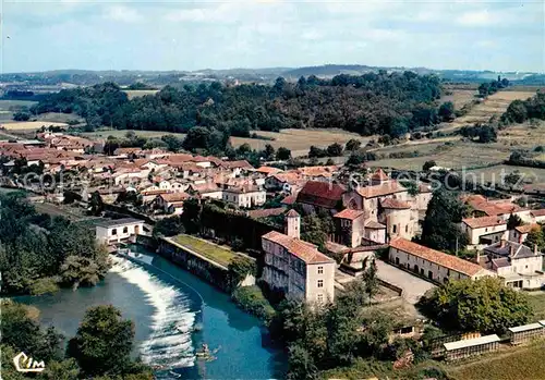 AK / Ansichtskarte Sorde l Abbaye Luftaufnahme Kloster Kat. Sorde l Abbaye