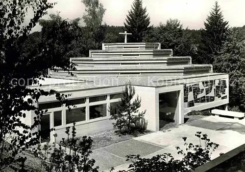 AK / Ansichtskarte Ebikon Studienheim Sankt Klemens Kirche Kat. Ebikon