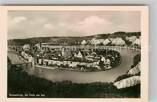 AK / Ansichtskarte Wasserburg Inn Panorama Kat. Wasserburg a.Inn