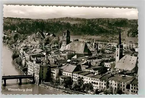 AK / Ansichtskarte Wasserburg Inn Panorama Kat. Wasserburg a.Inn