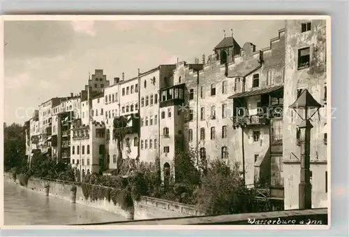 AK / Ansichtskarte Wasserburg Inn Teilansicht Kat. Wasserburg a.Inn