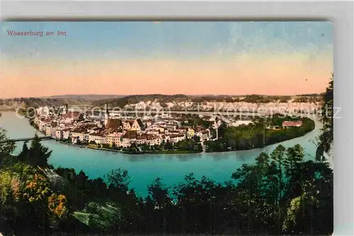 AK / Ansichtskarte Wasserburg Inn Panorama Kat. Wasserburg a.Inn