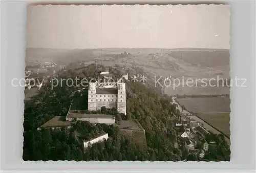 AK / Ansichtskarte Eichstaett Oberbayern Schloss Fliegeraufnahme Kat. Eichstaett