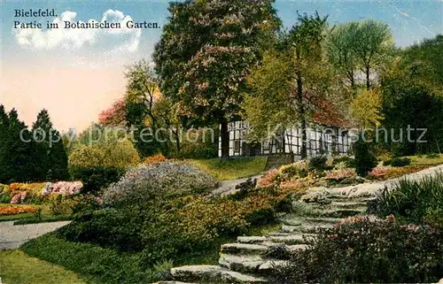 AK / Ansichtskarte Bielefeld Botanischer Garten Kat. Bielefeld