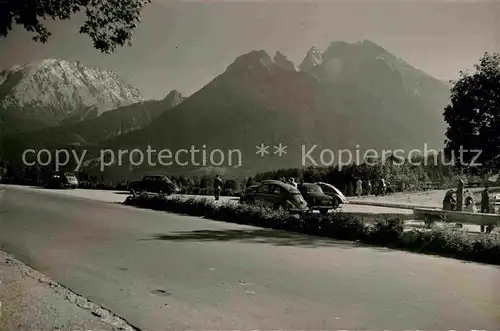 AK / Ansichtskarte Garmisch Partenkirchen Alpenstrasse Wachterl Kat. Garmisch Partenkirchen